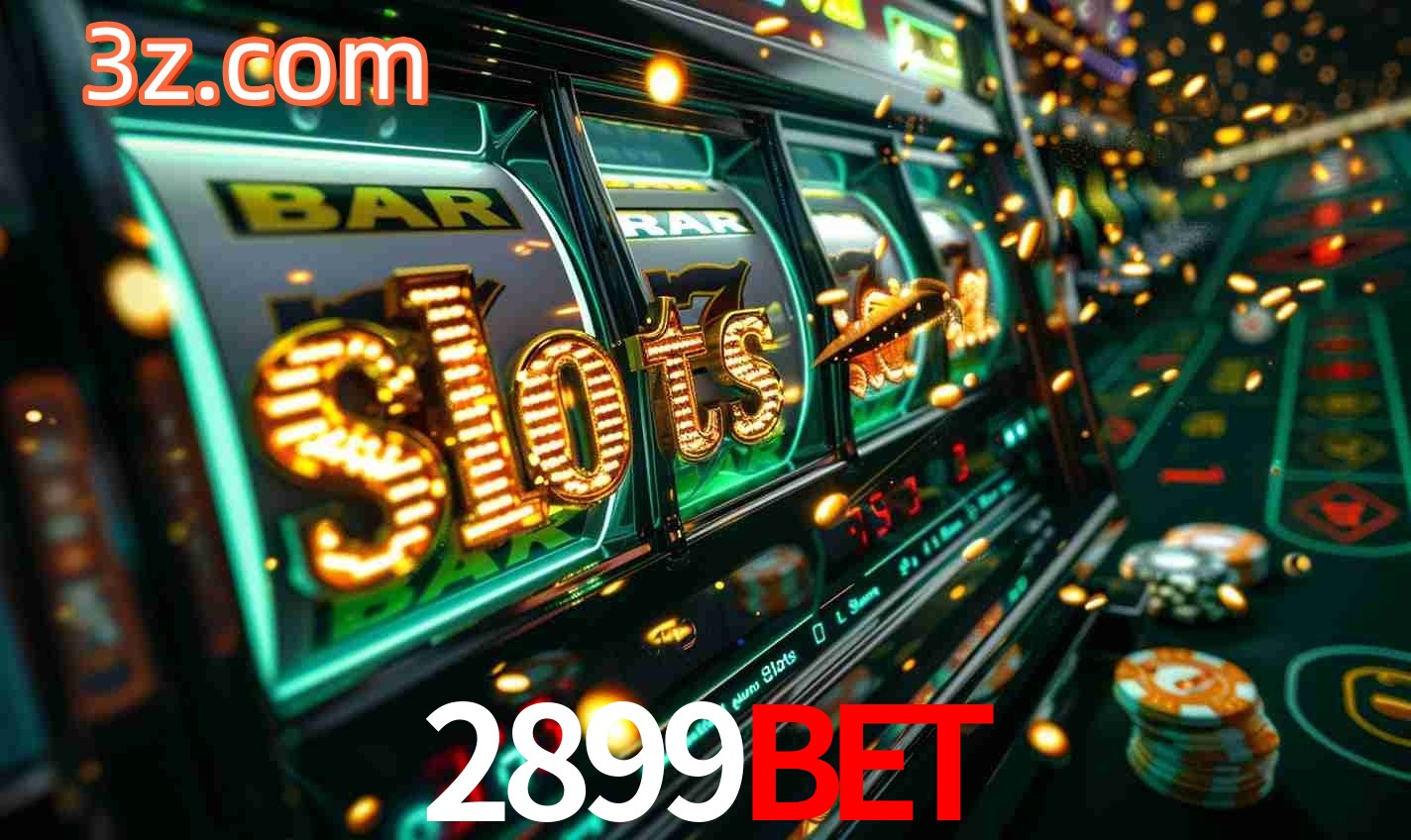 Melhor dos Slots Cassino 2899BET